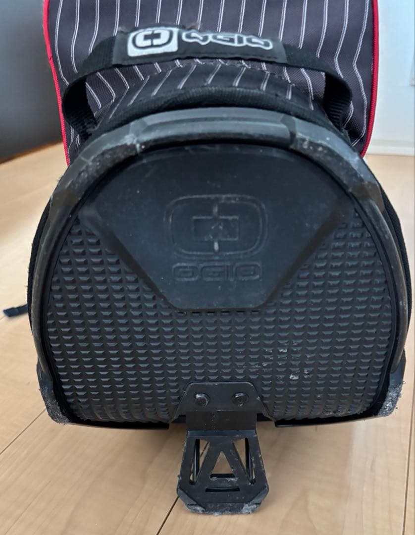 OGIO キャディバッグ スタンド式 軽量 ブラック×レッド ゴルフバッグ