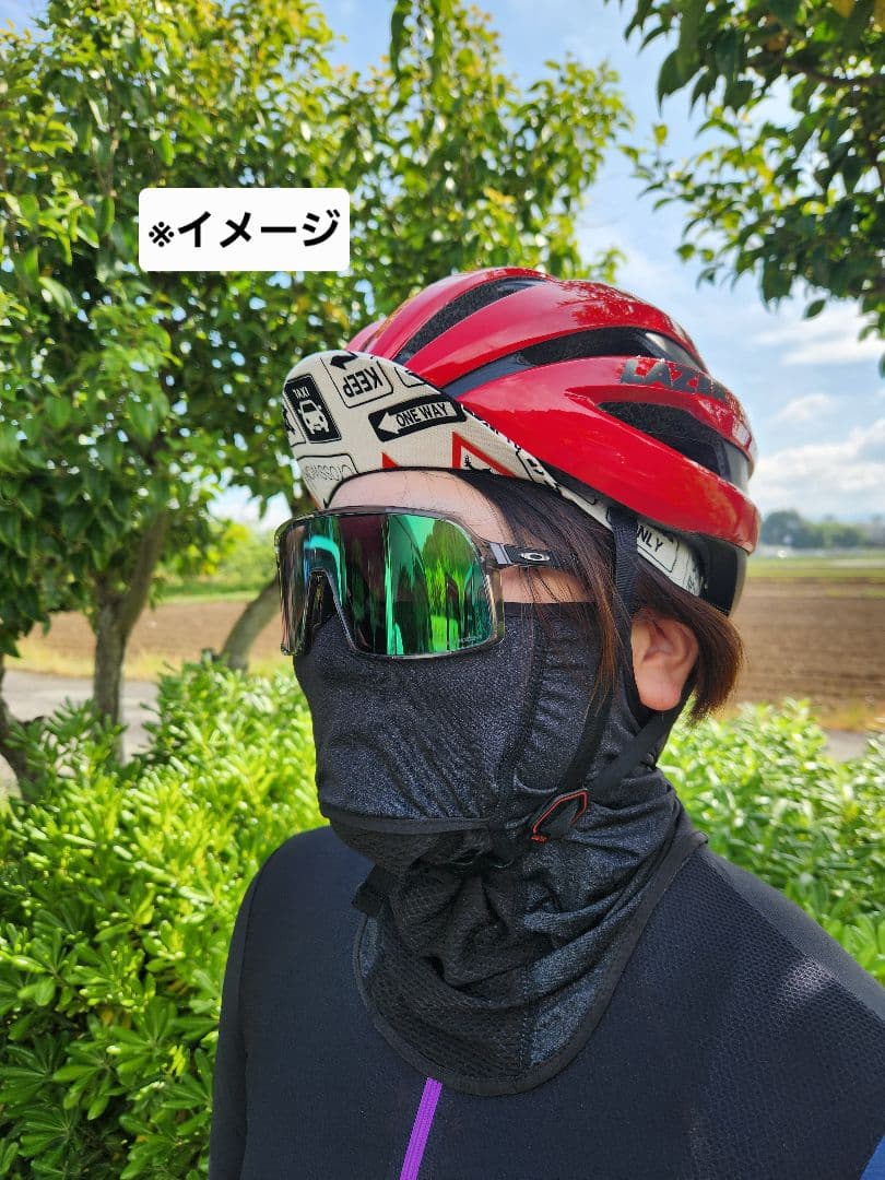 ★サイクルキャップ★【No.120】モダンな市松模様