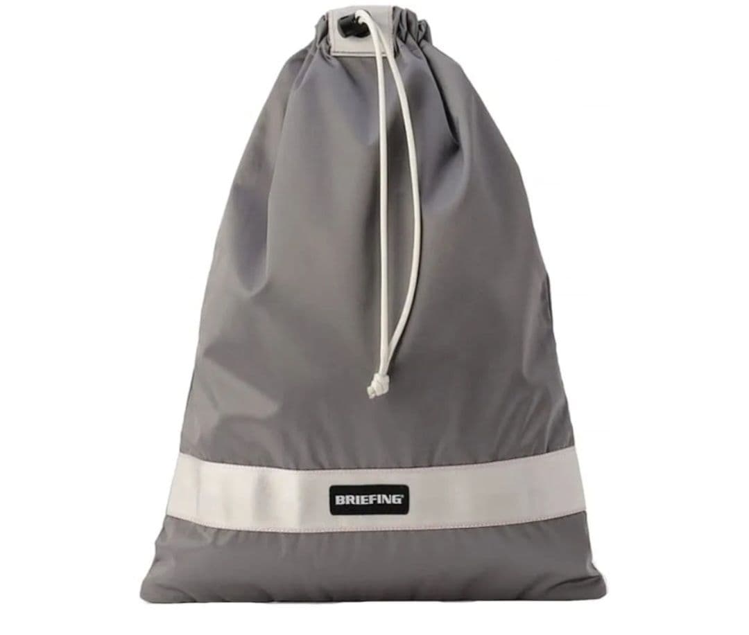 ブリーフィング ラウンド小物 DRAWSTRING ECO TWILL