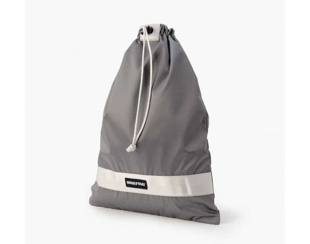 ブリーフィング ラウンド小物 DRAWSTRING ECO TWILL