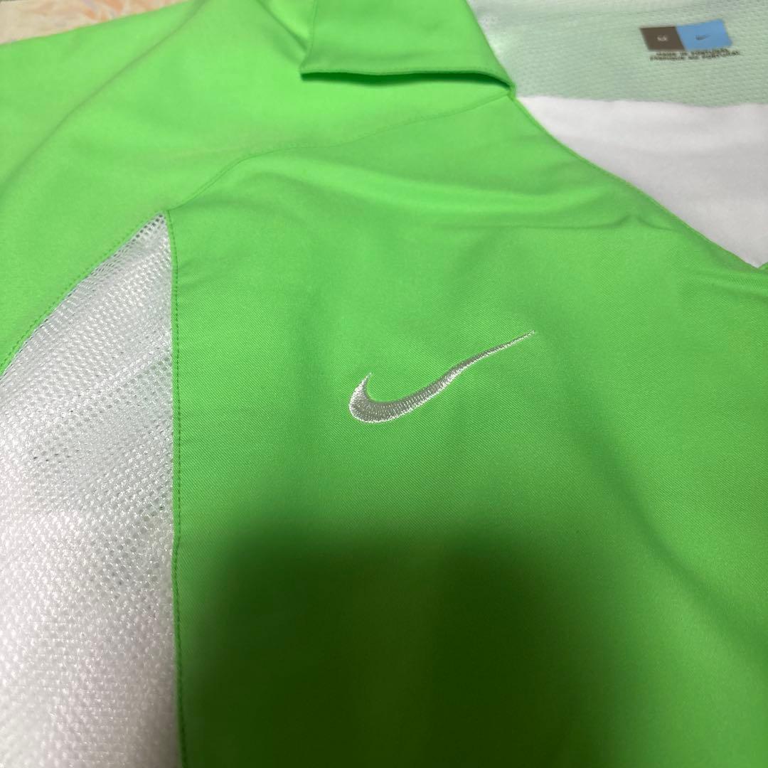 美品【値下げOK】NIKE 2002日韓W杯ナイジェリア代表サッカーシャツ M
