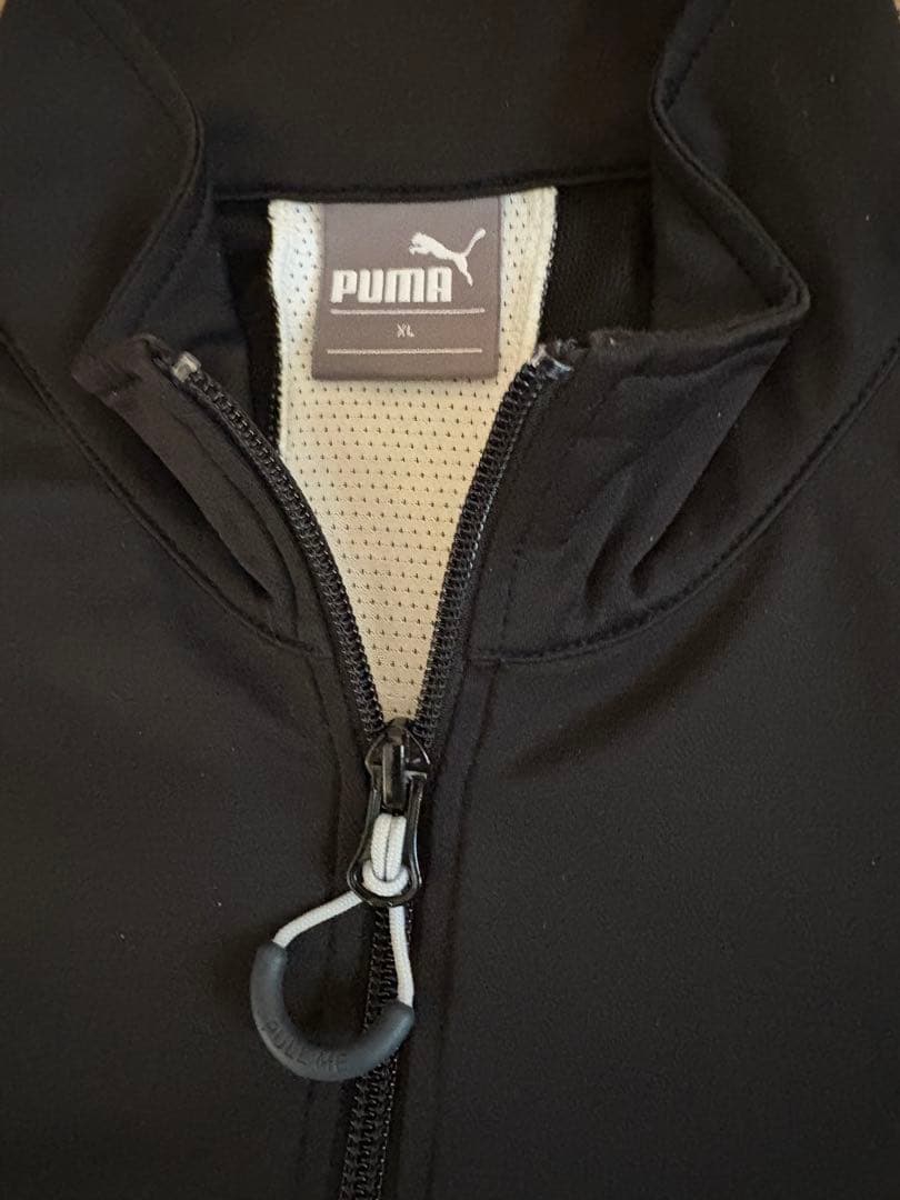 川崎フロンターレ【ハーフジップ・トレーニングトップ】XLフルスポンサーPUMA