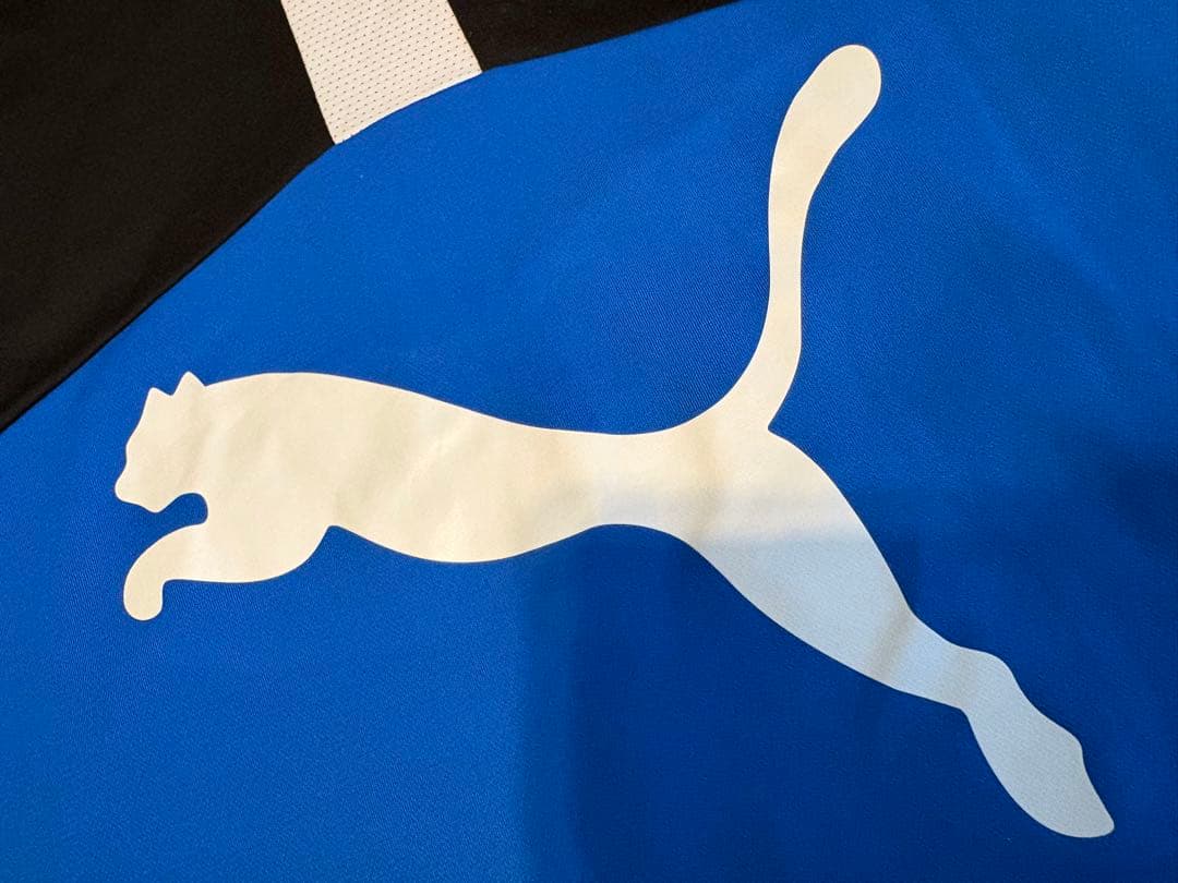 川崎フロンターレ【ハーフジップ・トレーニングトップ】XLフルスポンサーPUMA