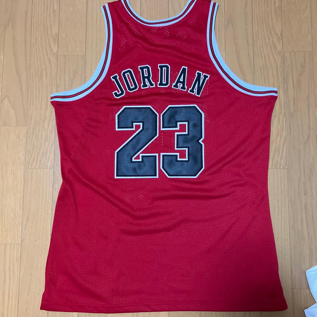 ジョーダン　ユニフォーム　Lサイズ　ミッチェルアンドネス