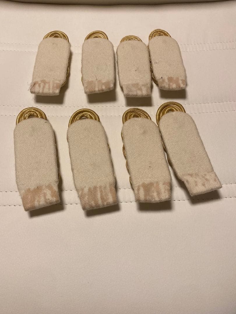 空軍元帥　後期肩章　x4ペア　レプリカ