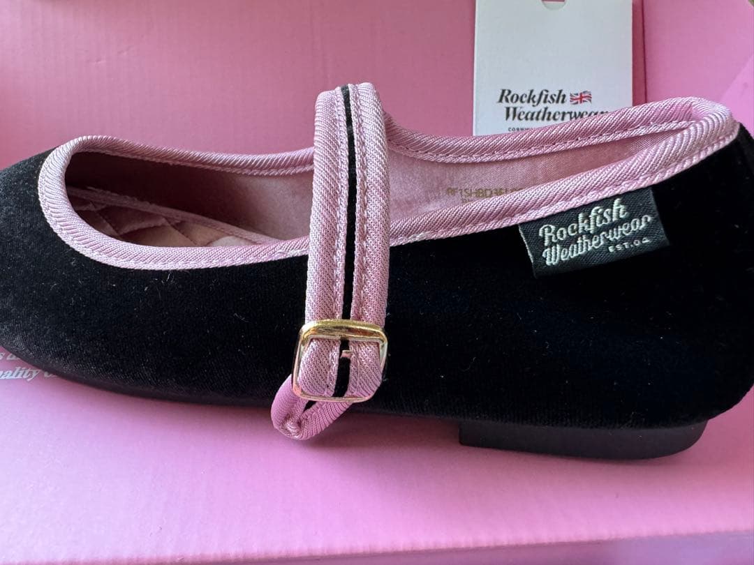 (新品）Rockfish バレーシューズuk4.5