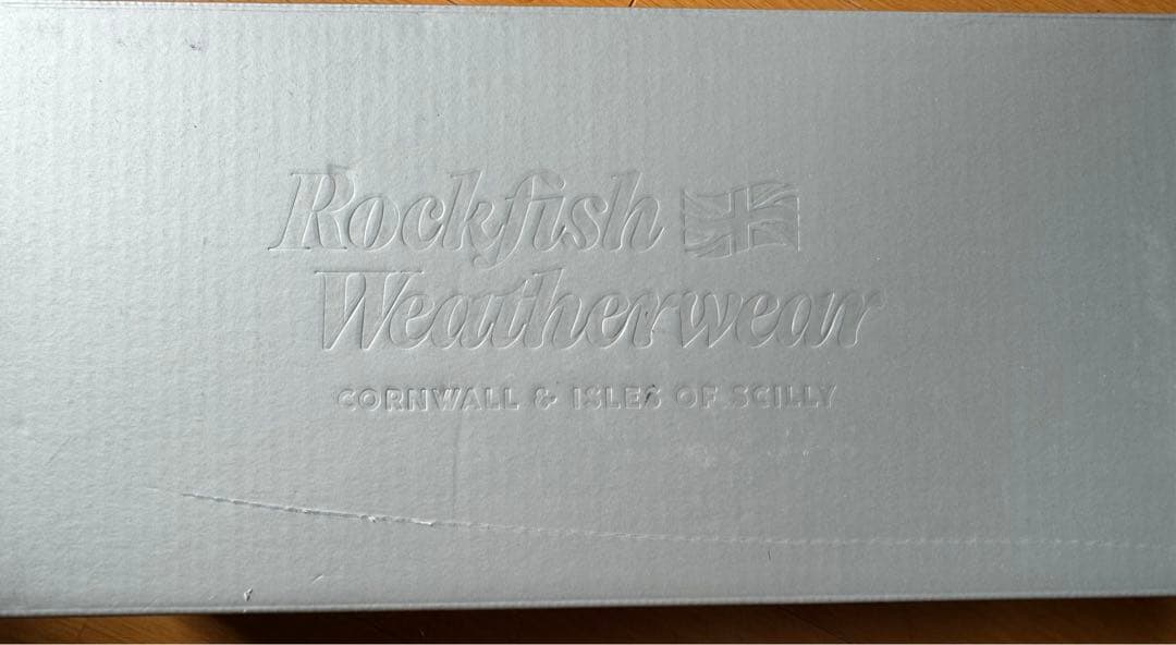 (新品）Rockfish バレーシューズuk4.5