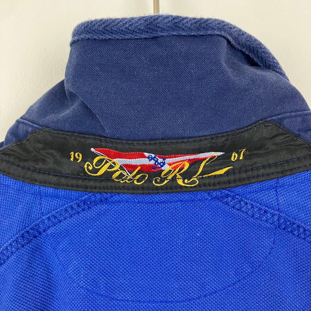 Polo Ralph Lauren ラガーシャツ S ラルフローレン