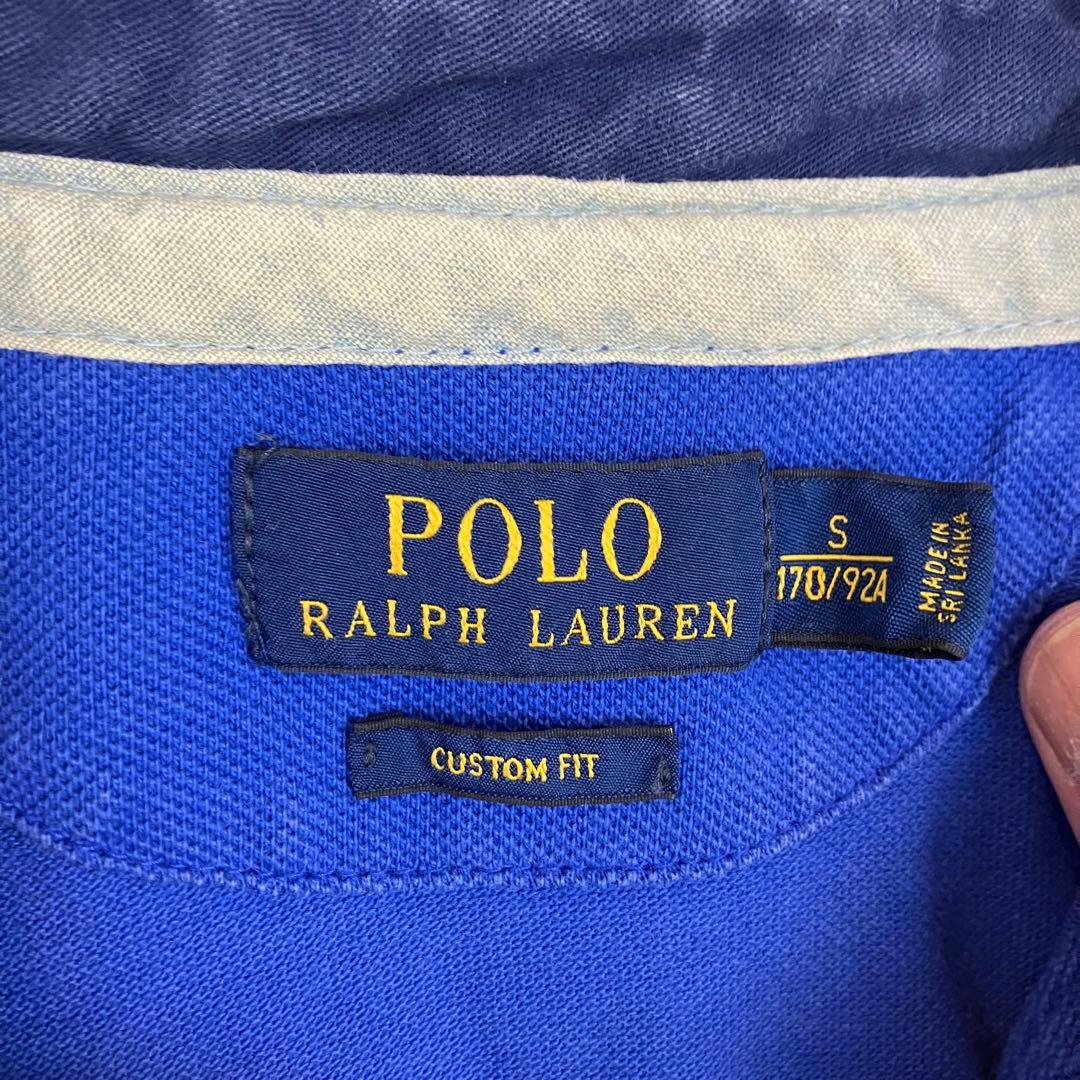 Polo Ralph Lauren ラガーシャツ S ラルフローレン