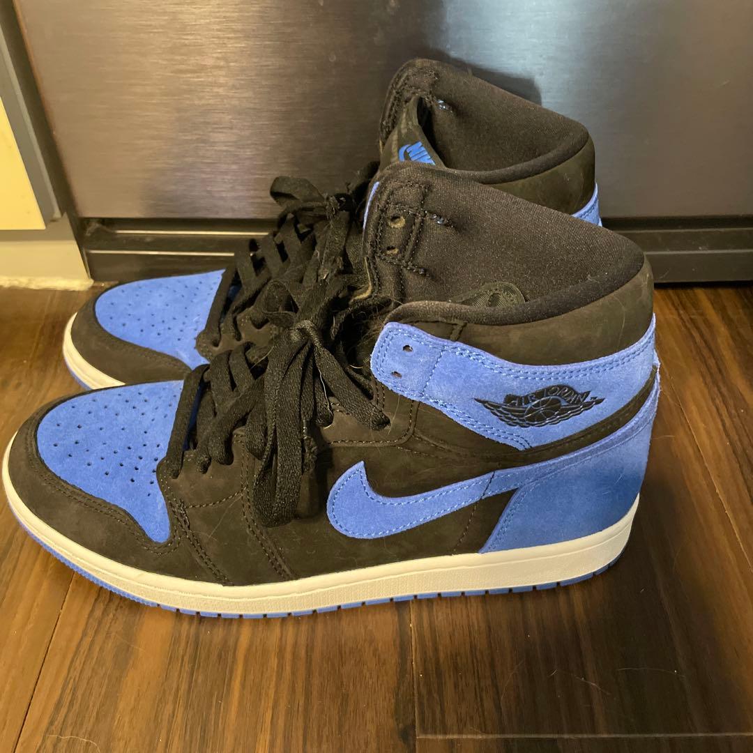 シューズ(男性用) Nike Air Jordan 1 Retro High OG Toe