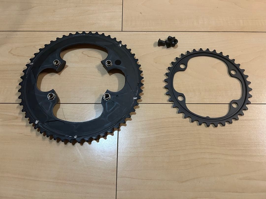 SHIMANO ULTEGRA FC-R8100 52-36T チェーンリング