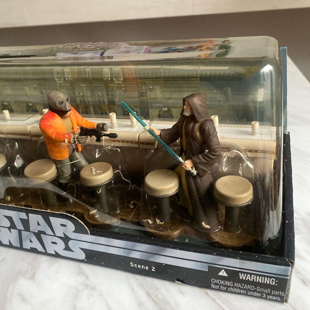 SF・ファンタジー・ホラー STAR WARS Mos Eisley Cantina Scene 2