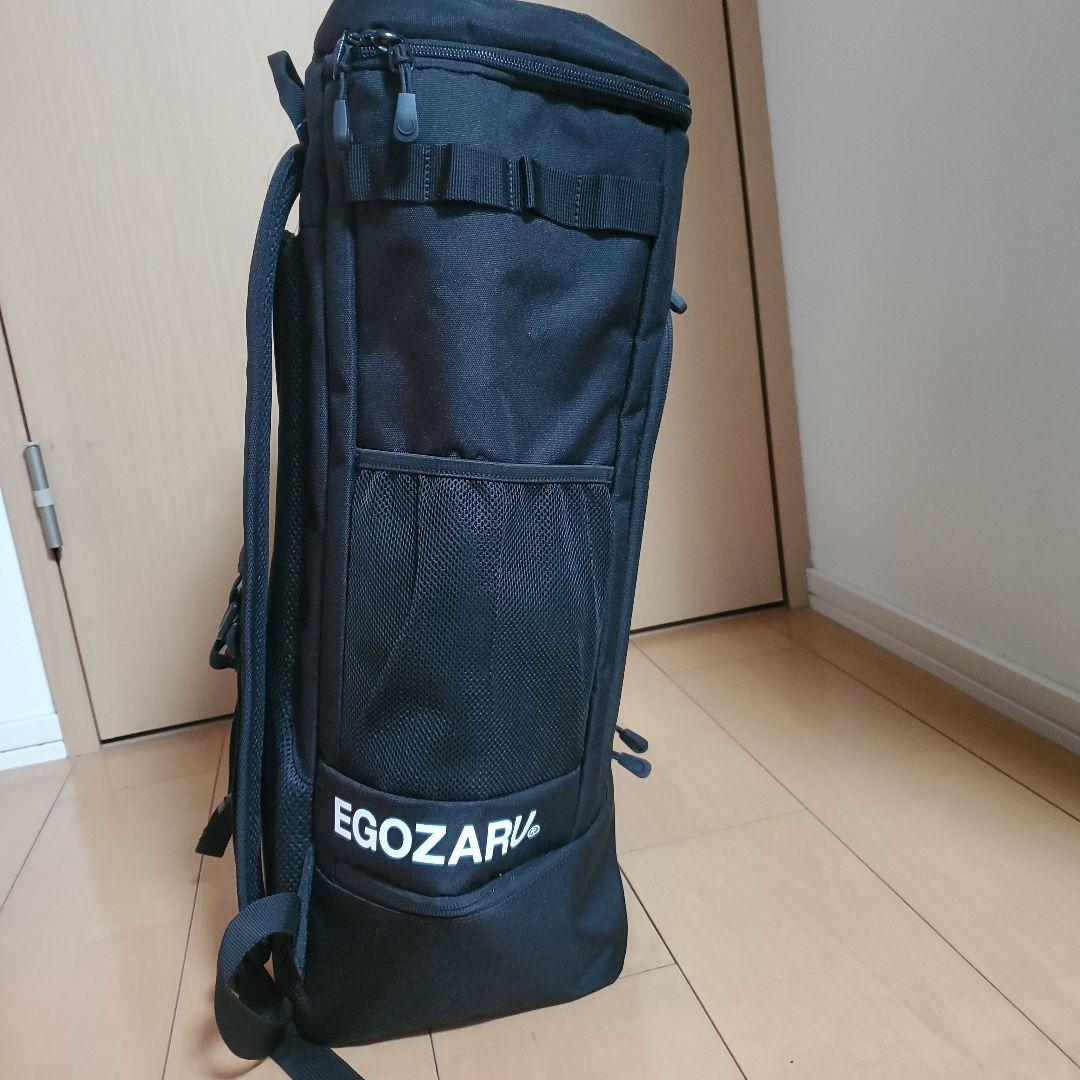 EGOZARU バスケットボール用バックパック 黒