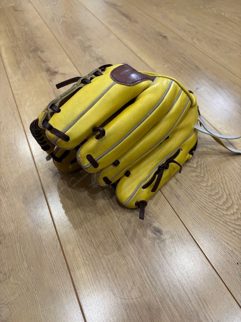 美津和タイガー一般オーダー内野手グローブ！即戦力！美品良品！