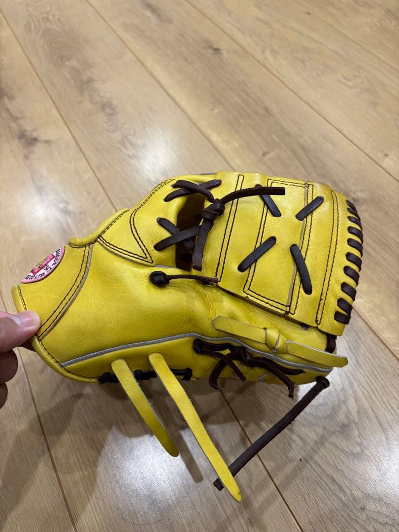 美津和タイガー一般オーダー内野手グローブ！即戦力！美品良品！