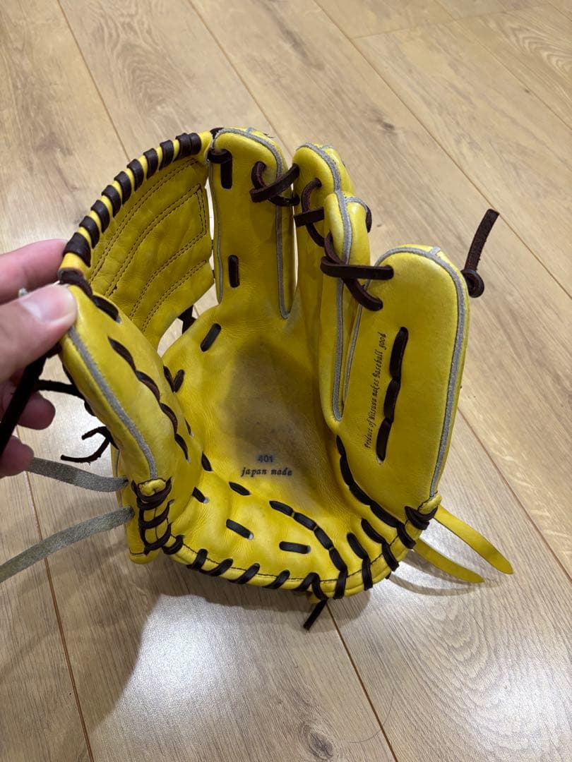 美津和タイガー一般オーダー内野手グローブ！即戦力！美品良品！