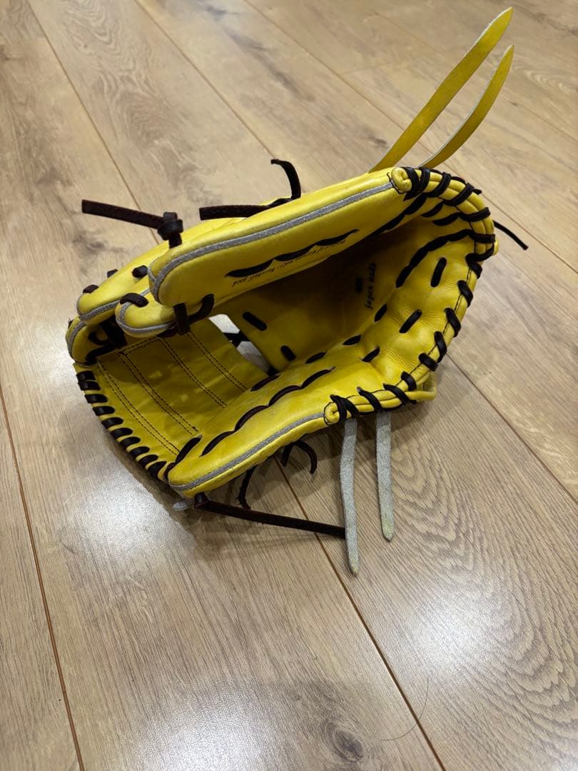 美津和タイガー一般オーダー内野手グローブ！即戦力！美品良品！