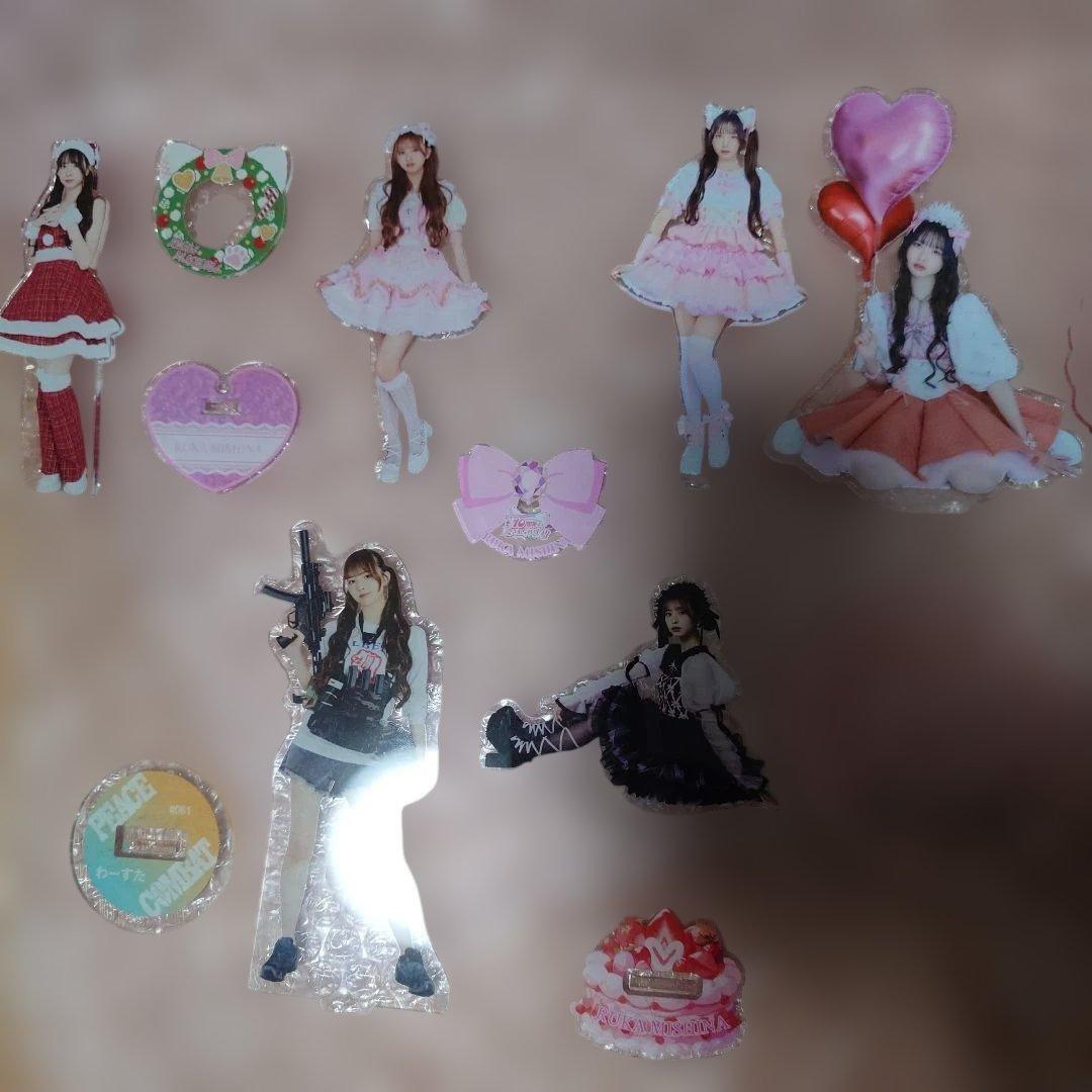わーすた　三品瑠香　アクスタセット