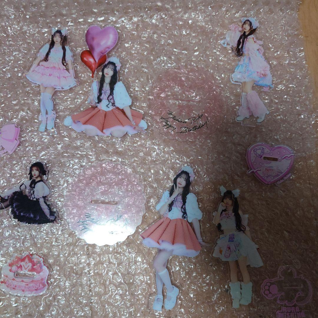 わーすた　三品瑠香　アクスタセット