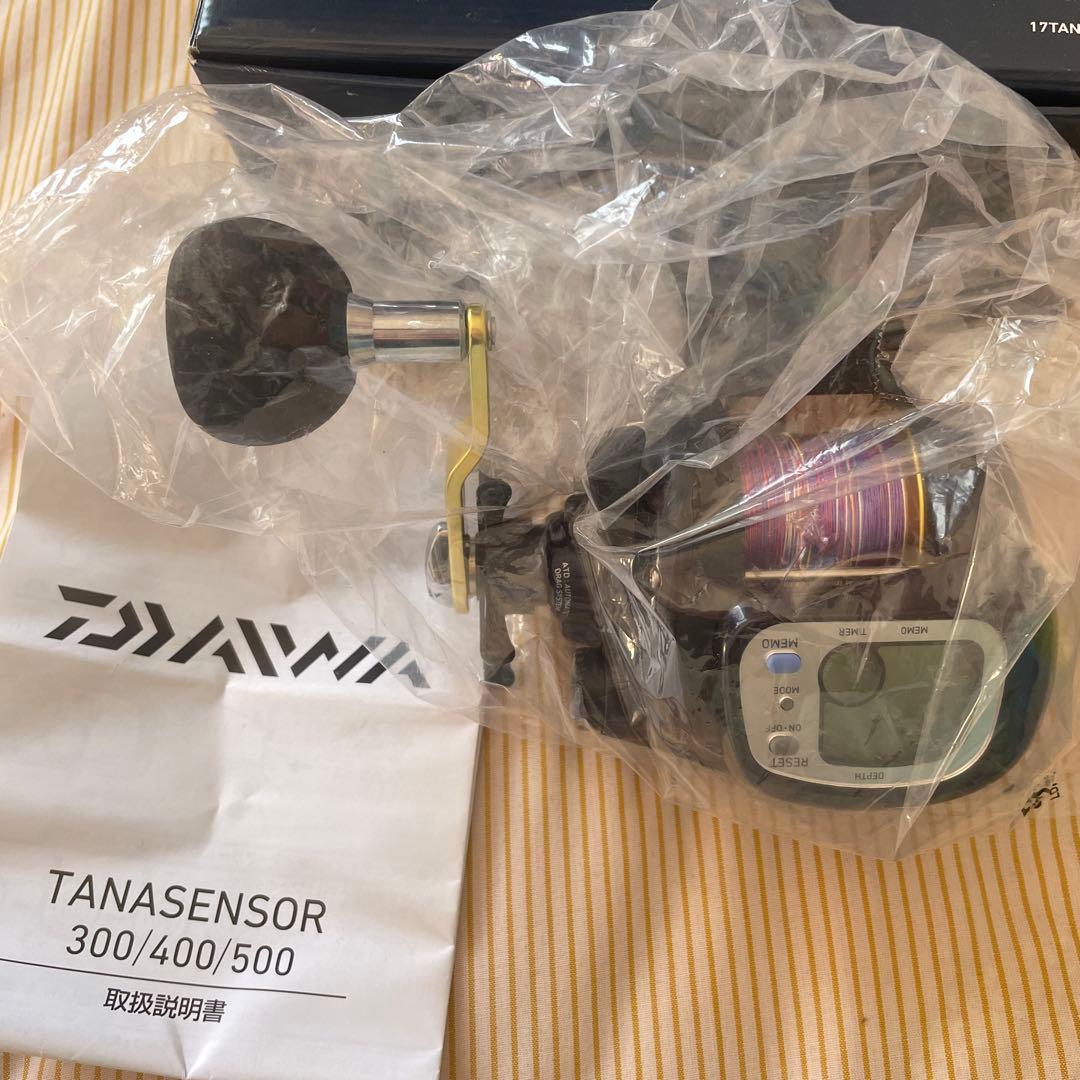 ダイワ TANASENSOR 500 未使用