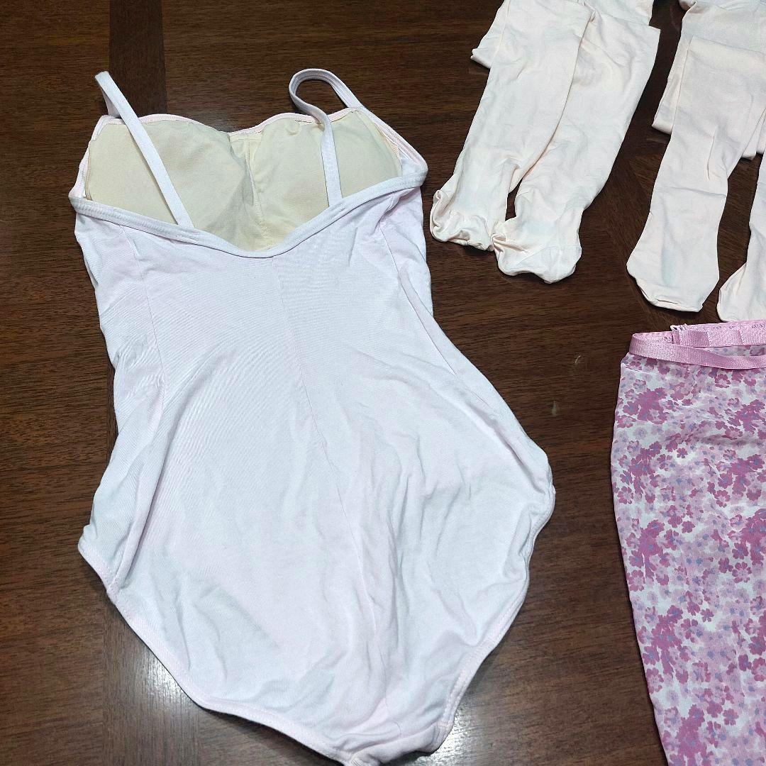 Chacott バレエ用品セット 4点 レオタード スカート タイツ
