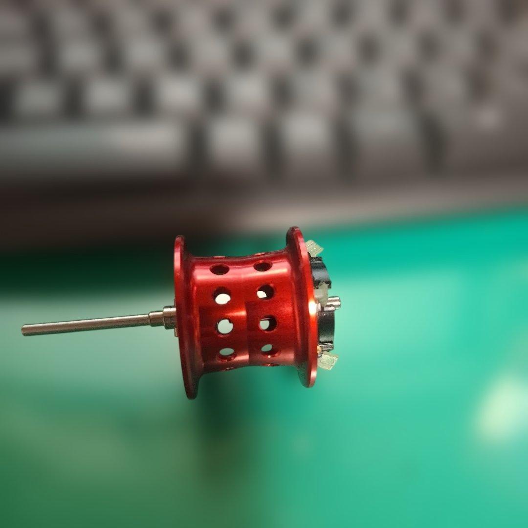 KTF　シマノ　１６メタニウム用　ネオスプール　レッド　nium