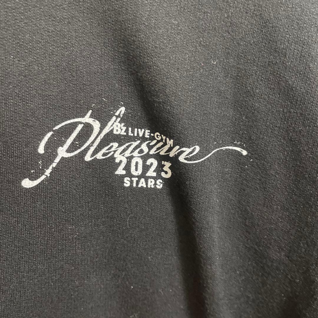 B'z LIVE-GYM Pleasure 2023 STARS パーカー　L
