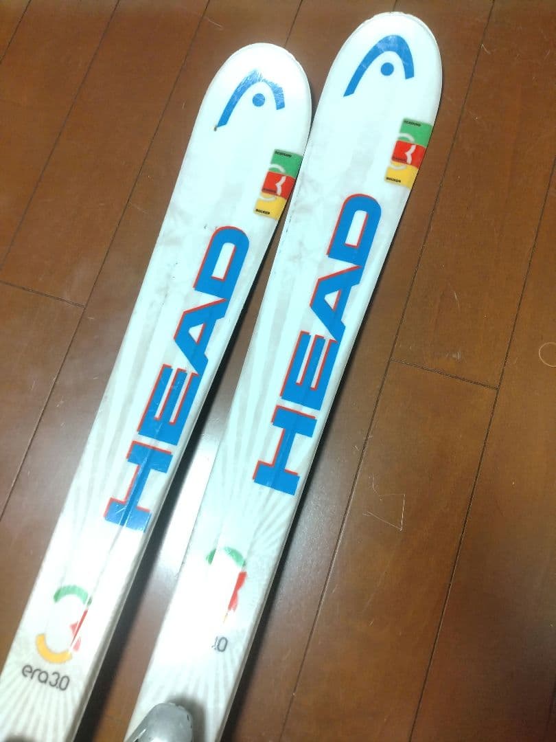 【HEAD☆】163cm　スキー板セット♪　送料無料！