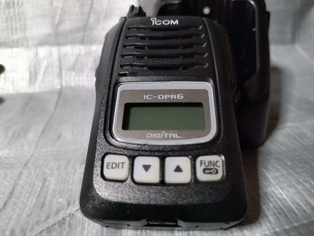 アイコム IC-DPR6 デジタル簡易無線 登録局 ICOM トランシーバー