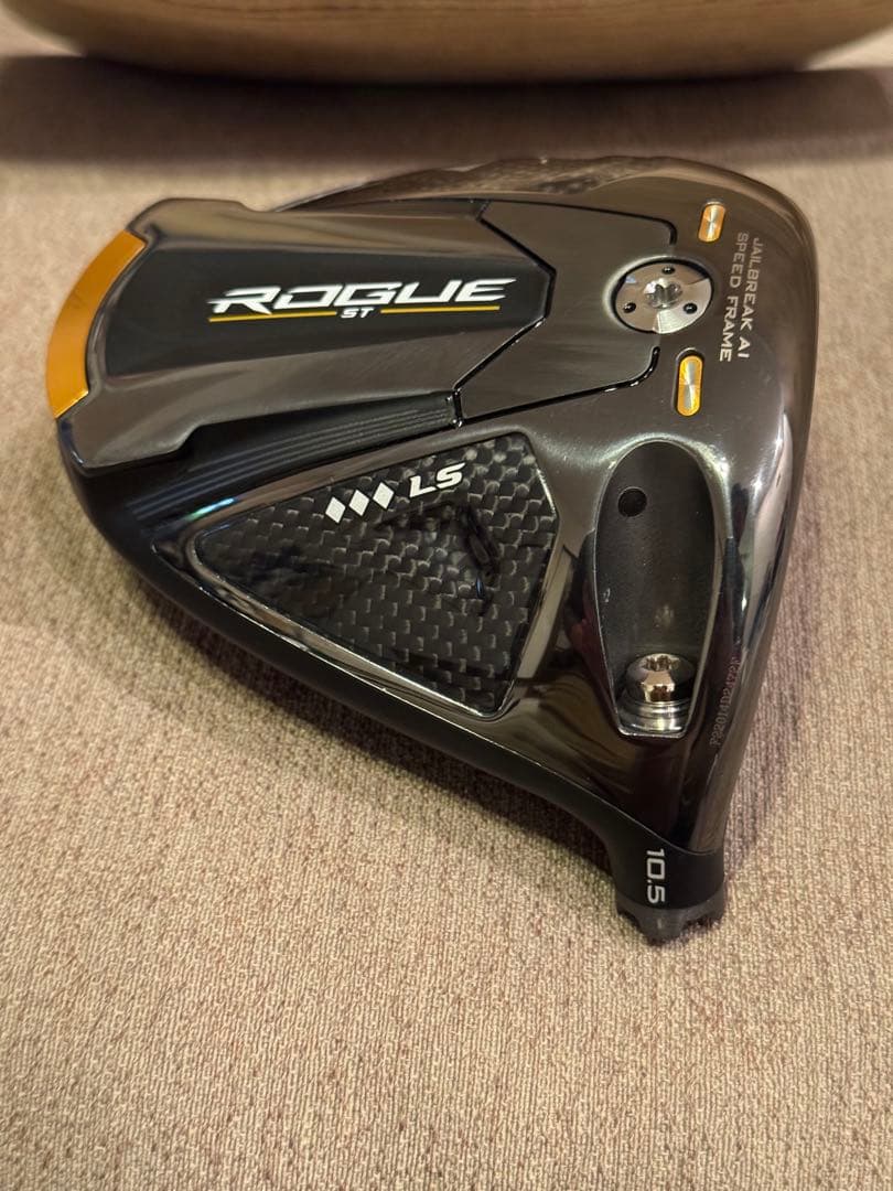 超美品 ローグST トリプルダイヤモンド LS 10.5度 ヘッド