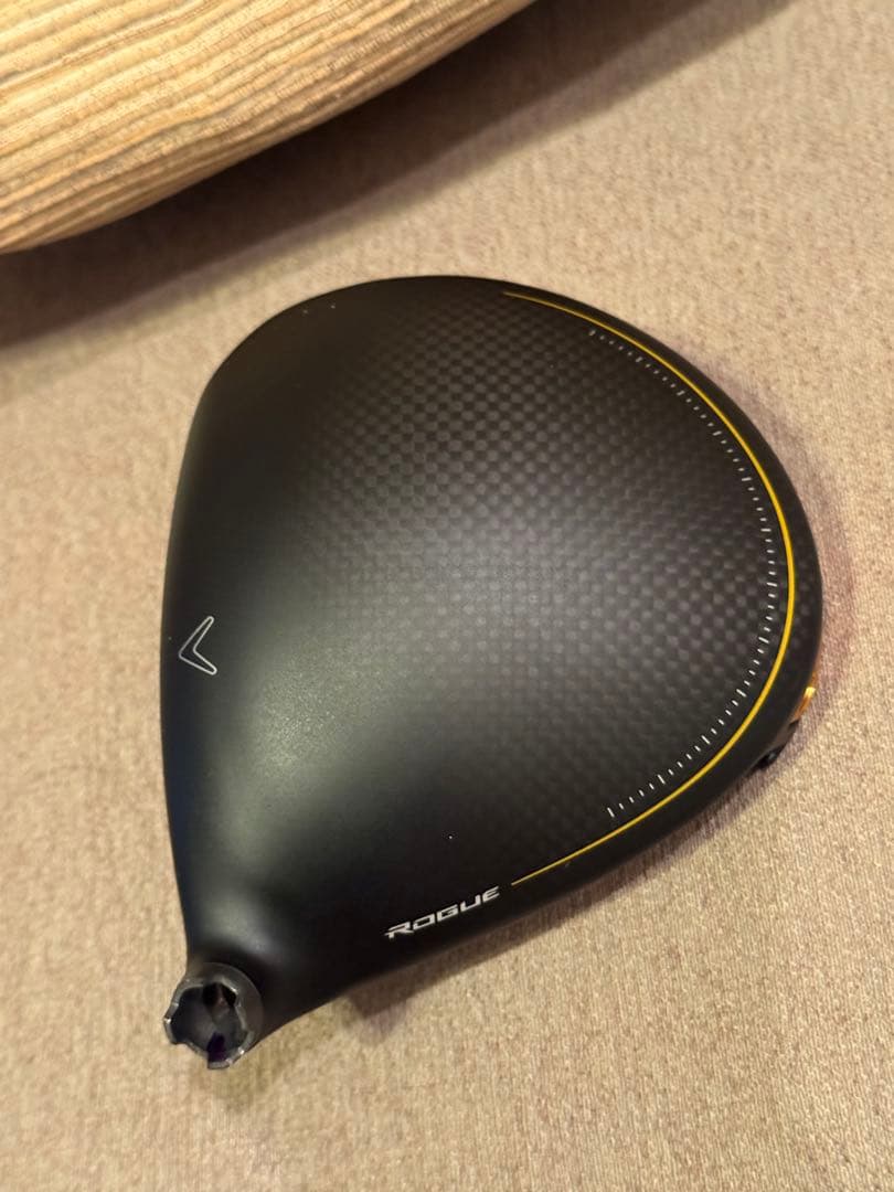 超美品 ローグST トリプルダイヤモンド LS 10.5度 ヘッド