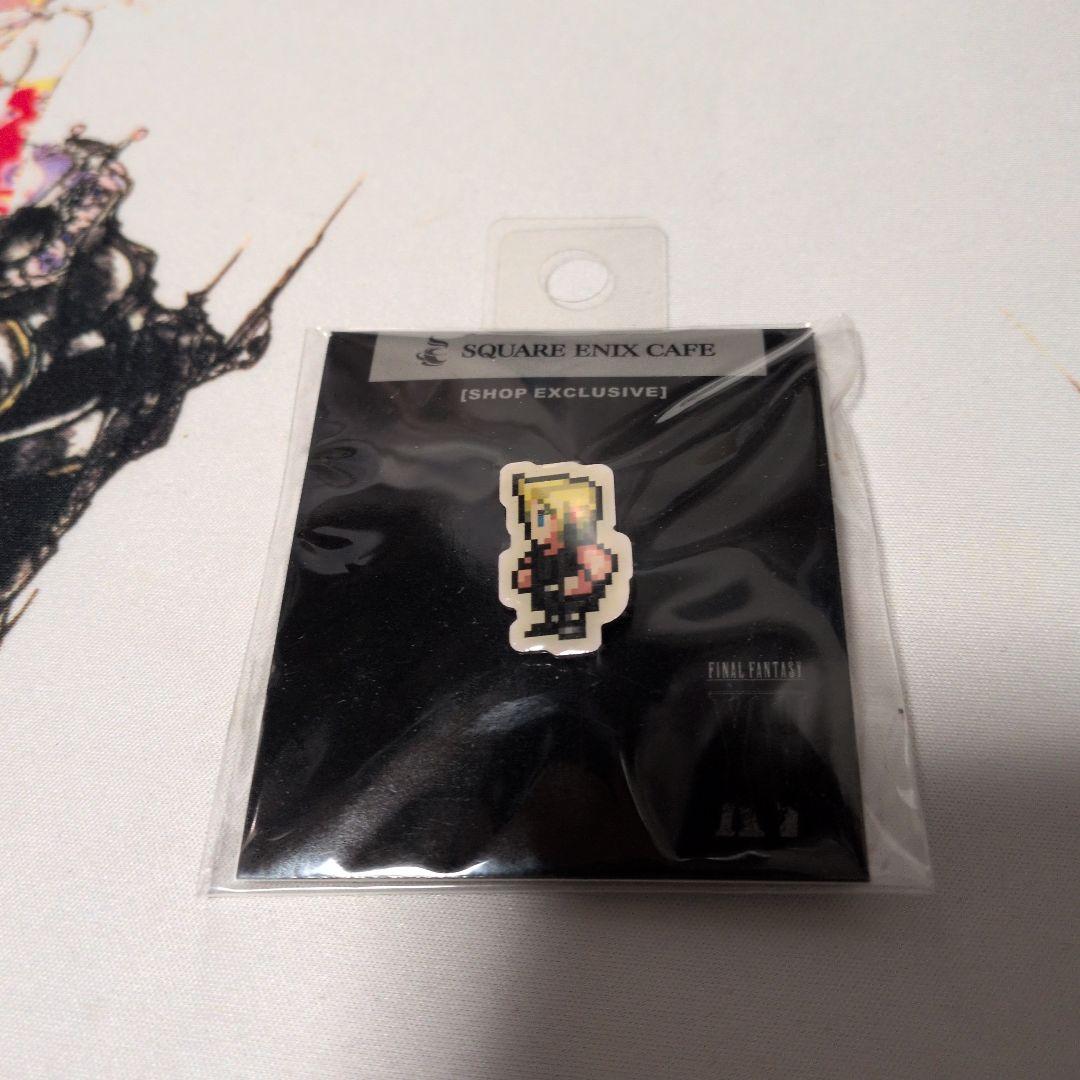 SQUARE ENIX CAFE限定品 FFXV ピンズ 6種セット
