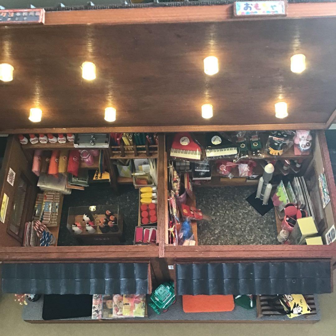 専用　和風ドールハウス　おもちゃ屋さん文房具屋さん　小物追加画像