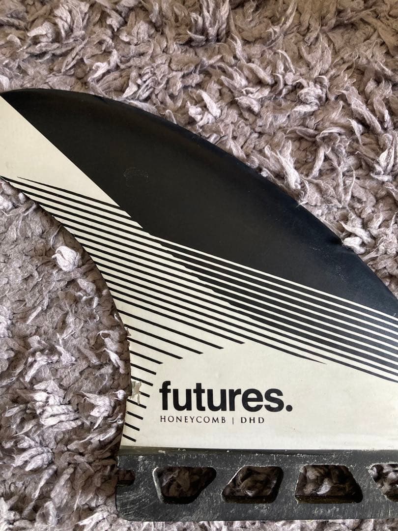 futures DHDフィン 3枚セット Mサイズ