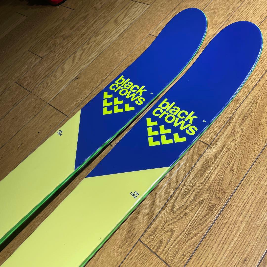 【値下げ】BLACKCROWS ORB179cm&サロモンSTH12 セット