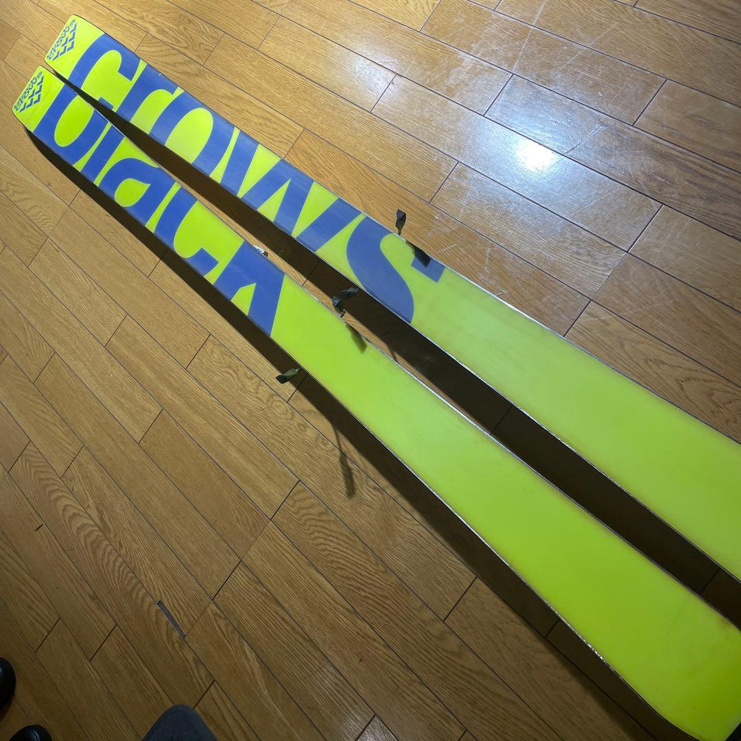 【値下げ】BLACKCROWS ORB179cm&サロモンSTH12 セット