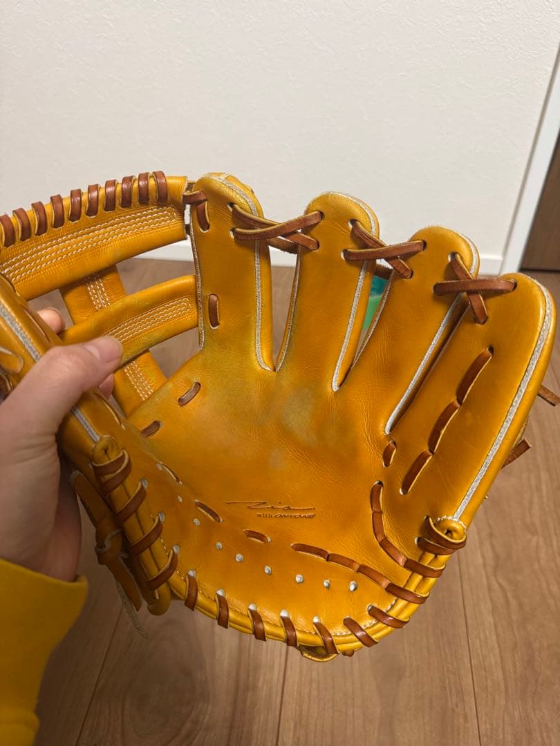 グローブ 内野手用　硬式用 十河IP select　アイピーセレクト