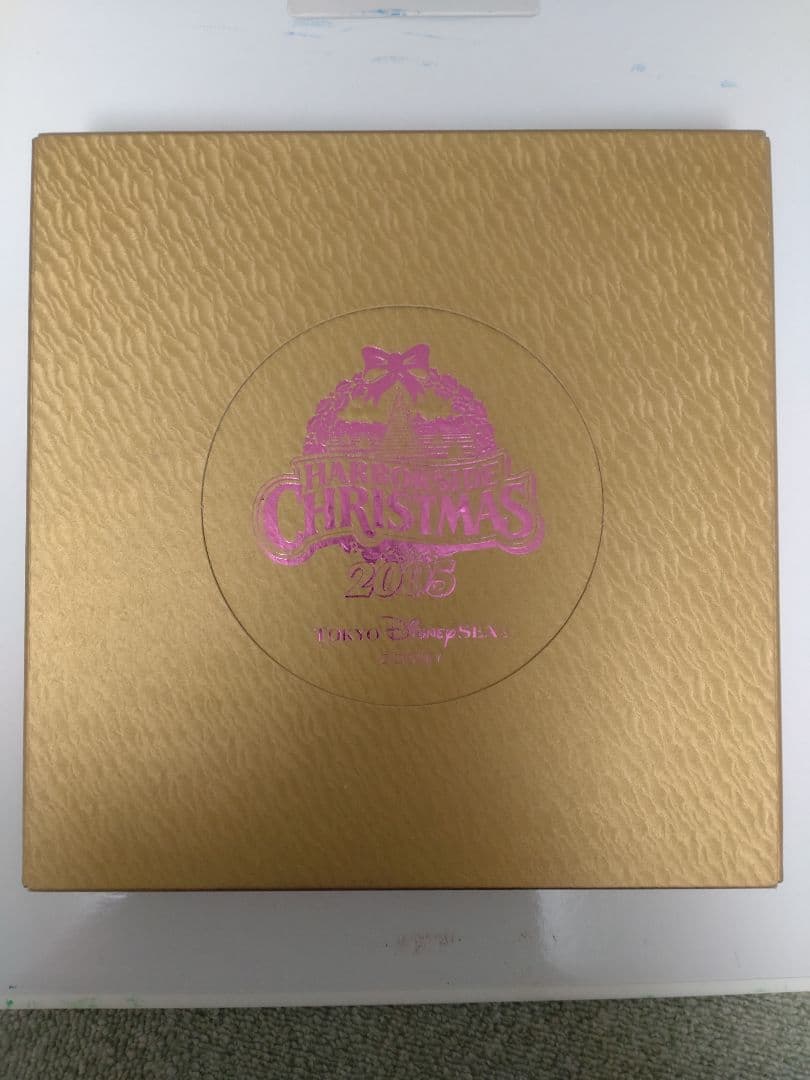 TDS ハーバーサイドクリスマス 2005 プレート