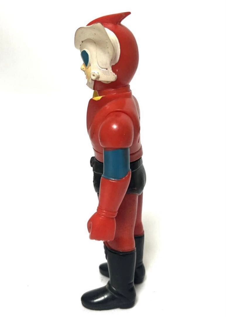 ポピー グレードマジンガー 剣鉄也 ソフビ （バンダイ タカトク マジンガーZ