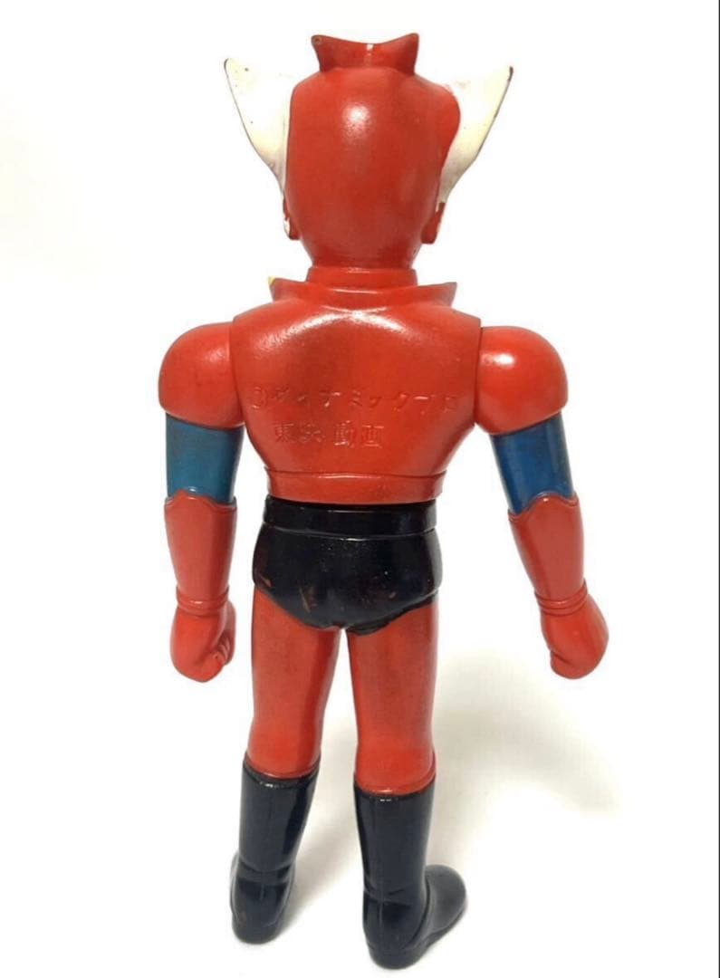 ポピー グレードマジンガー 剣鉄也 ソフビ （バンダイ タカトク マジンガーZ