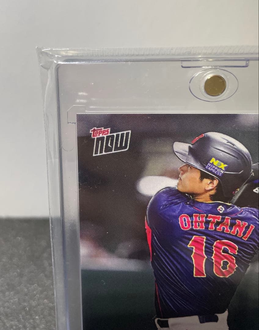 【大谷翔平】2023 WBC 侍JAPAN Topps NOW