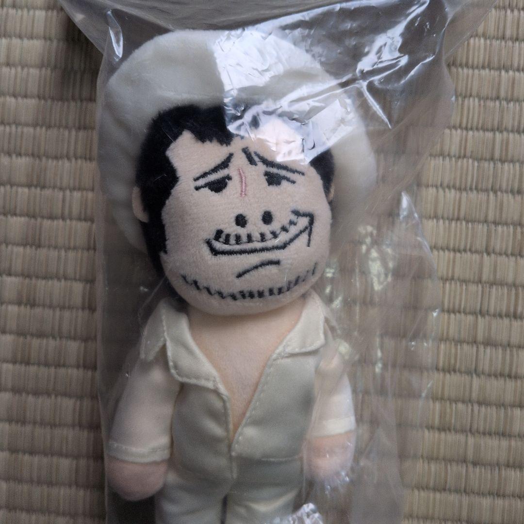 矢沢永吉さん　Mr．Eポ−ジングぬいぐるみ ２個　　　　　　新品未開封