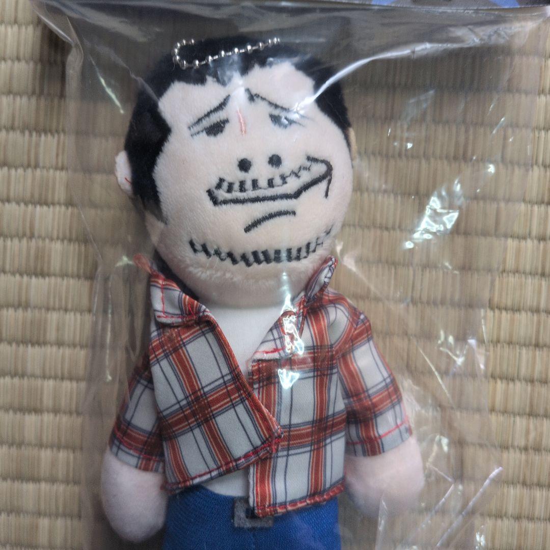 矢沢永吉さん　Mr．Eポ−ジングぬいぐるみ ２個　　　　　　新品未開封