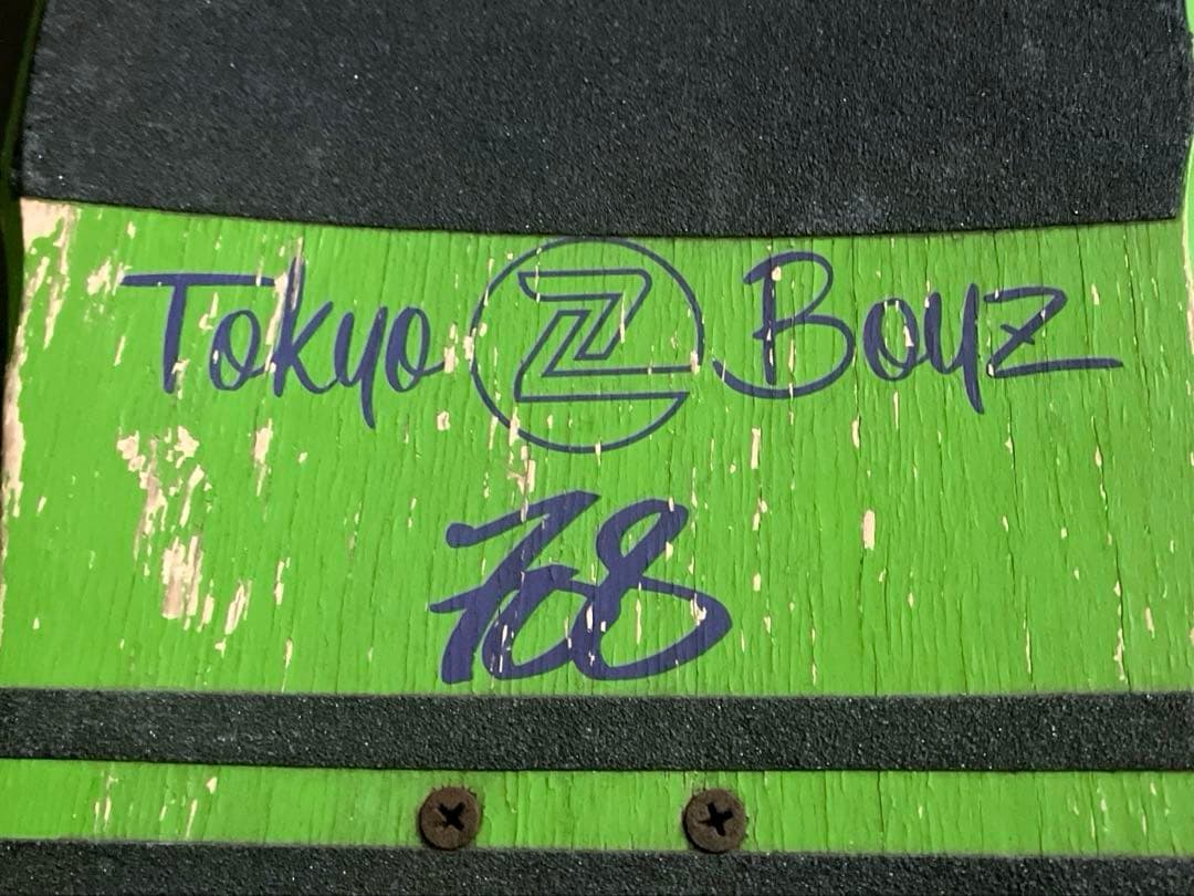 希少◎00s Z-Flex✖️Tokyo Z Boyz 限定200 vintage
