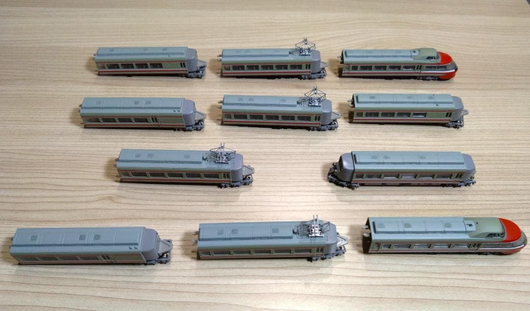 TOMIX 92605 小田急7000形LSEロマンスカー　付属品アリ