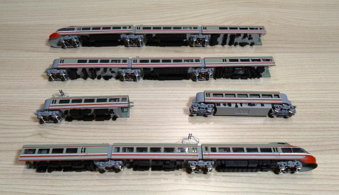 TOMIX 92605 小田急7000形LSEロマンスカー　付属品アリ