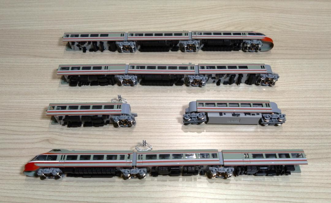 TOMIX 92605 小田急7000形LSEロマンスカー　付属品アリ