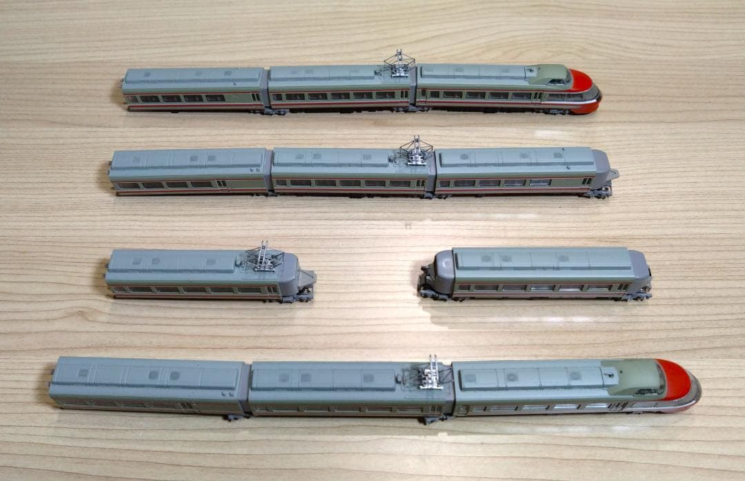 TOMIX 92605 小田急7000形LSEロマンスカー　付属品アリ