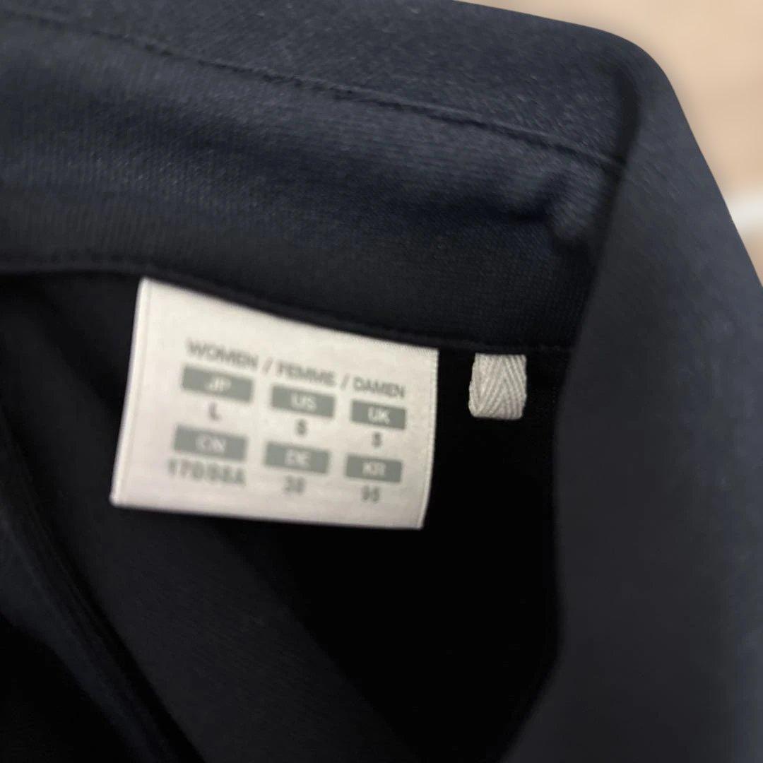 Descente luxe シースルー半袖カットソー　Lサイズ