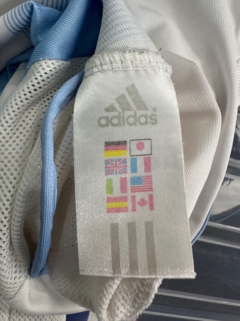 K938 adidas AFA アルゼンチン 2004サッカー ユニフォーム